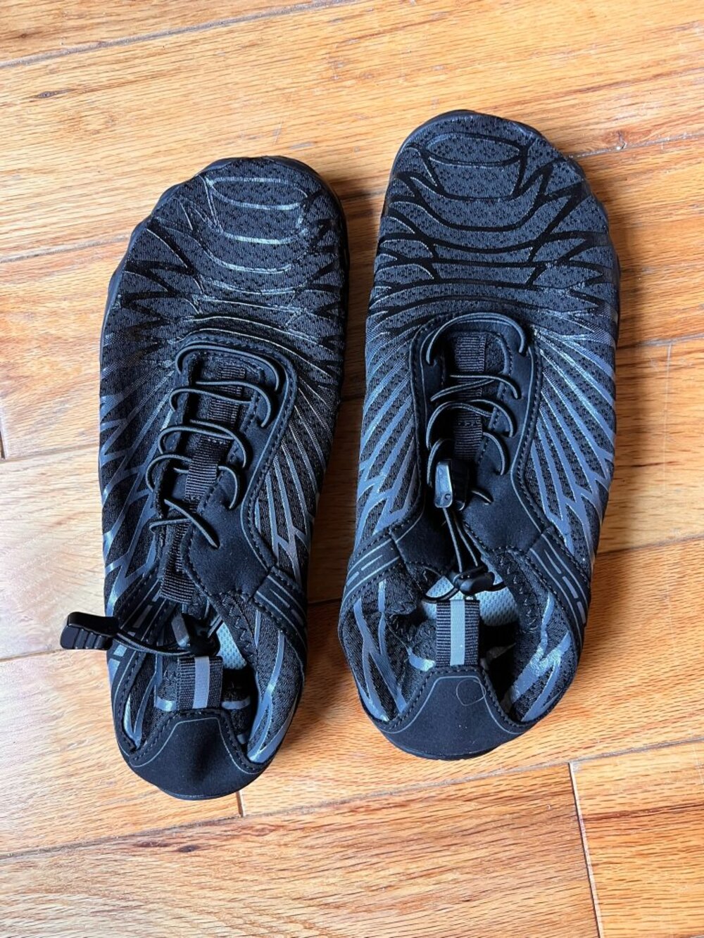 Bronoir Barefoot Minimalist Shoes Black Gray EU 38 New Without Box